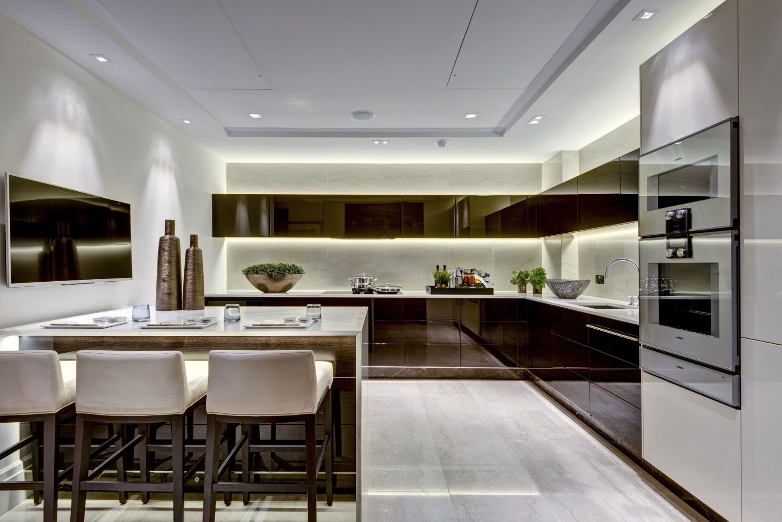 Luxury living room